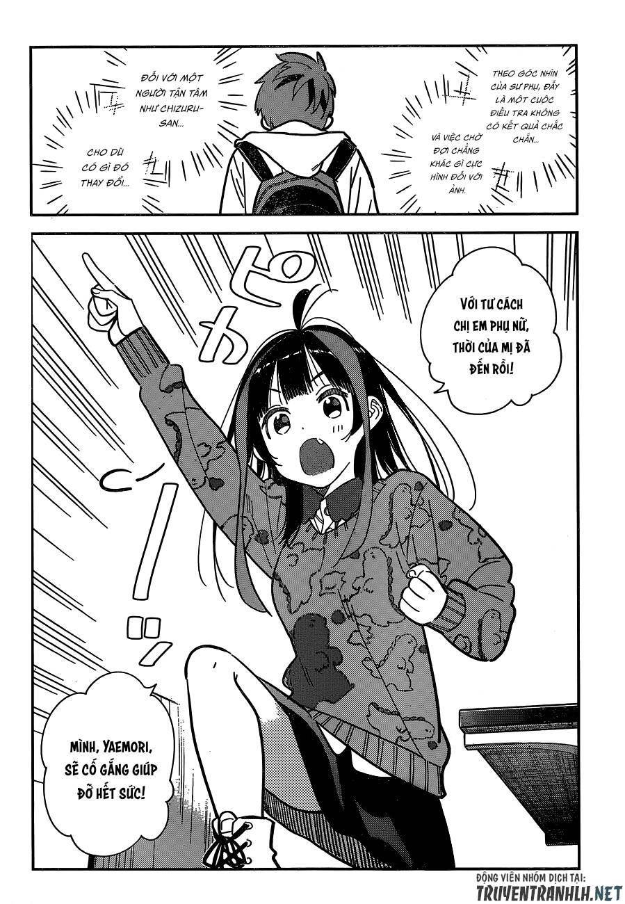 Dịch Vụ Thuê Bạn Gái Chap 272 - Next Chap 273