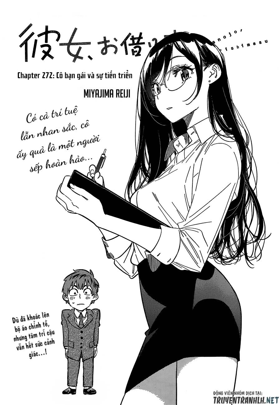 Dịch Vụ Thuê Bạn Gái Chap 272 - Next Chap 273