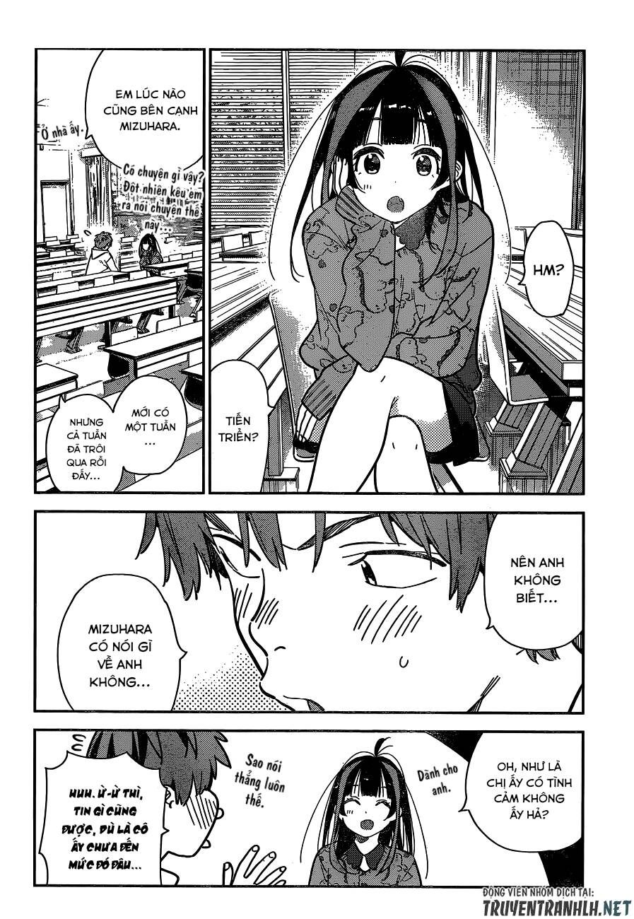 Dịch Vụ Thuê Bạn Gái Chap 272 - Next Chap 273
