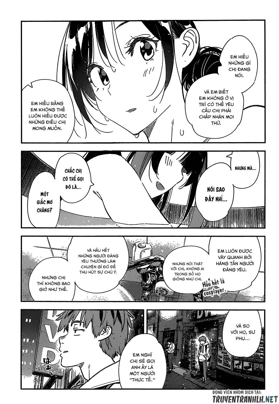 Dịch Vụ Thuê Bạn Gái Chap 273 - Next Chap 274