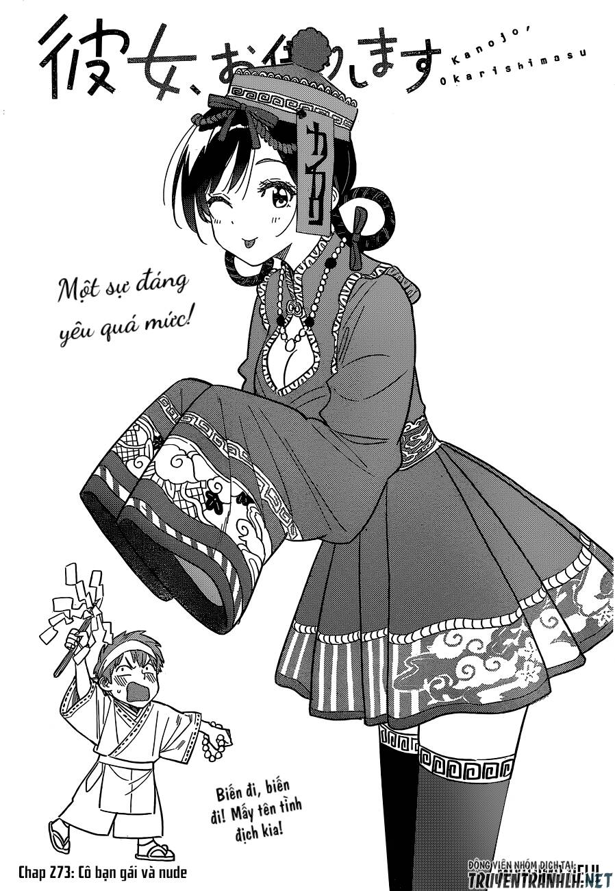 Dịch Vụ Thuê Bạn Gái Chap 273 - Next Chap 274