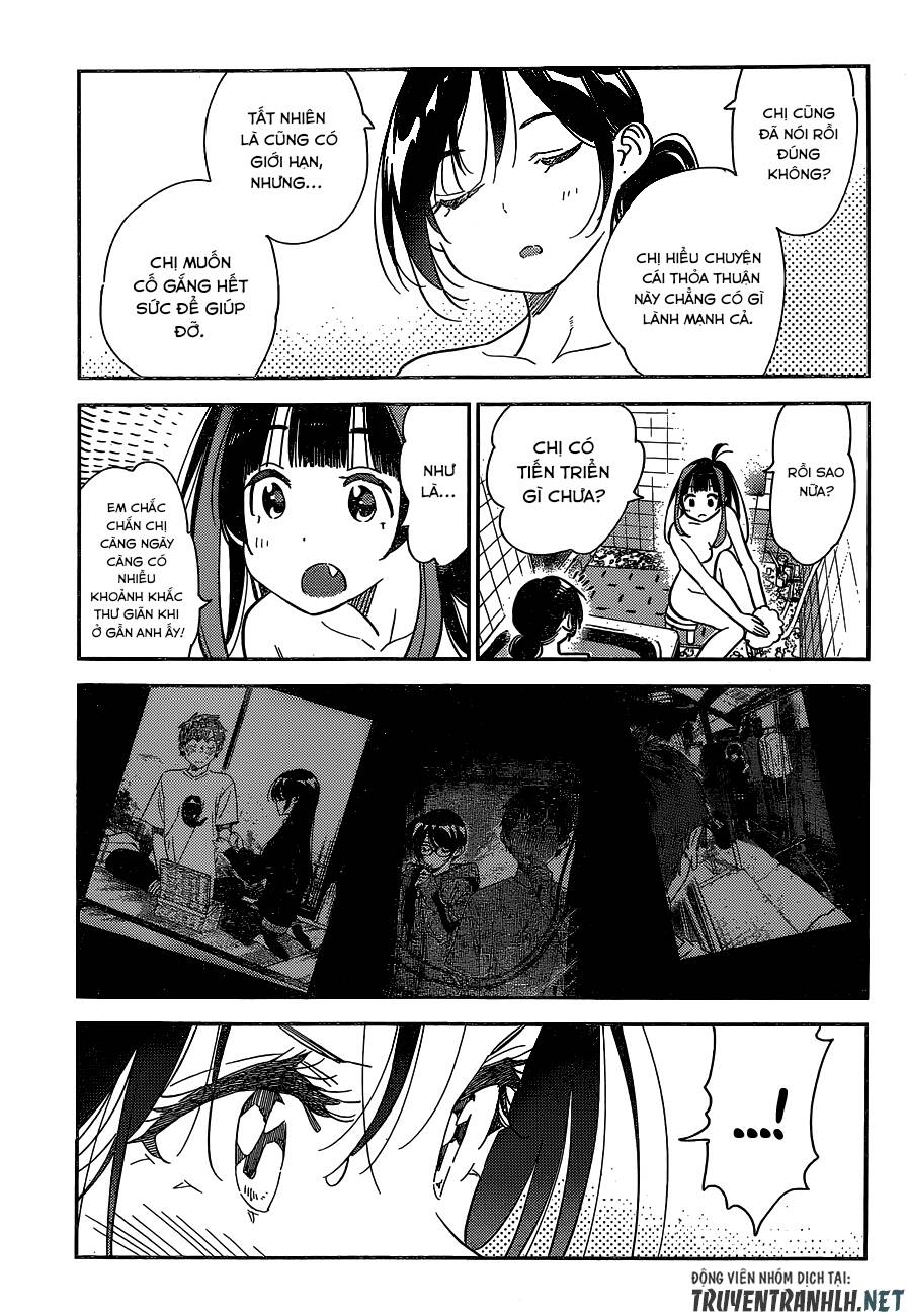 Dịch Vụ Thuê Bạn Gái Chap 273 - Next Chap 274
