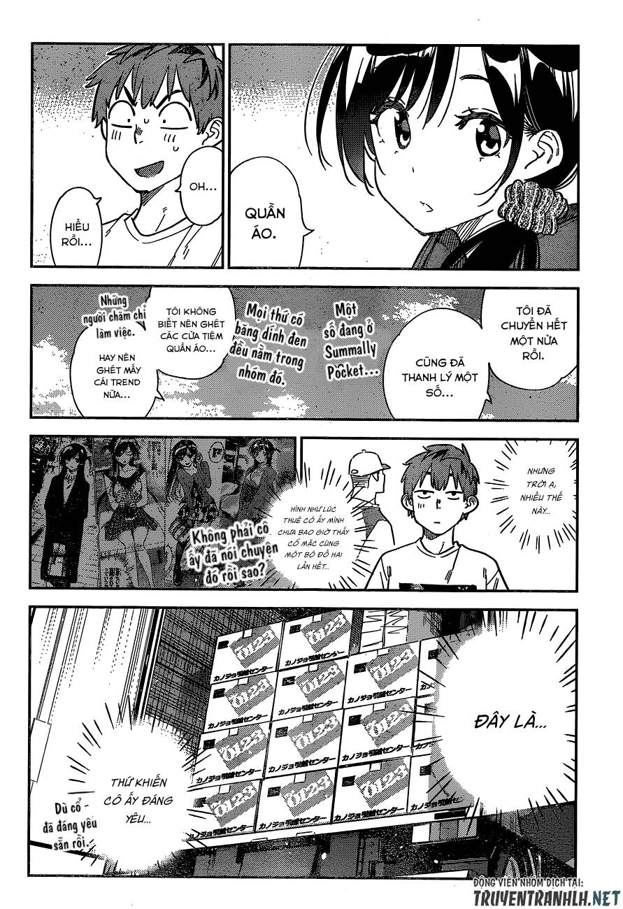 Dịch Vụ Thuê Bạn Gái Chap 274 - Next Chap 275
