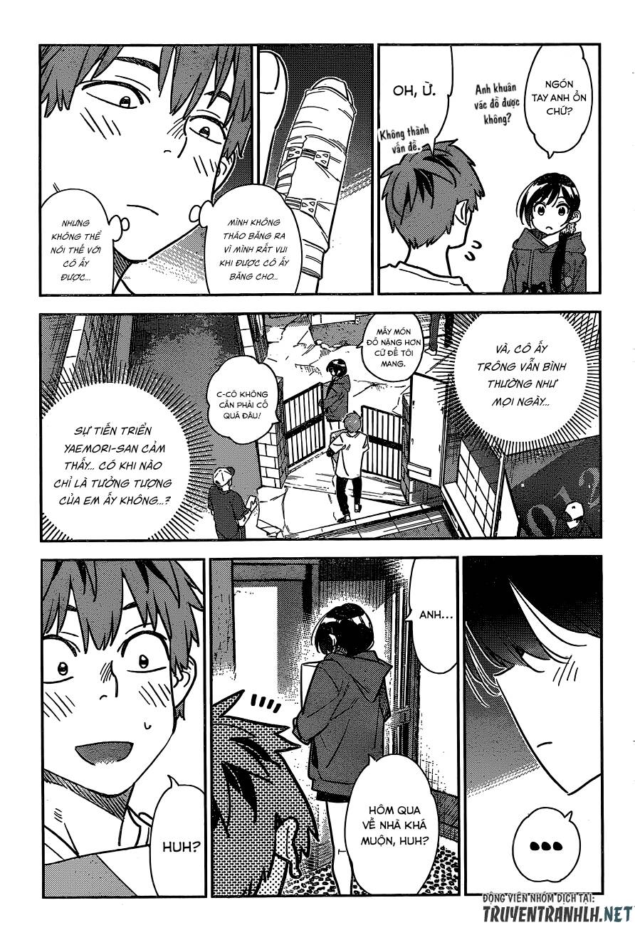 Dịch Vụ Thuê Bạn Gái Chap 274 - Next Chap 275