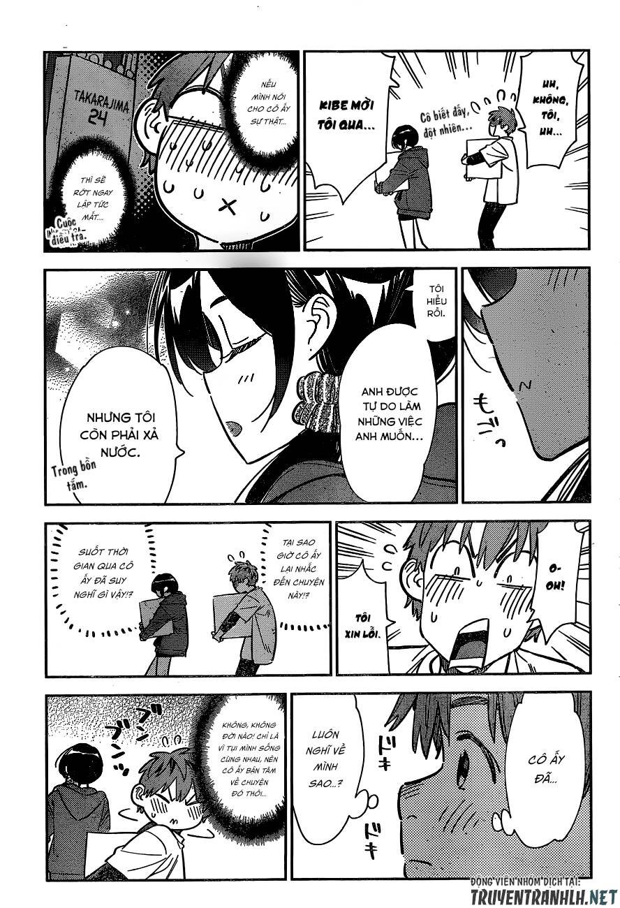 Dịch Vụ Thuê Bạn Gái Chap 274 - Next Chap 275