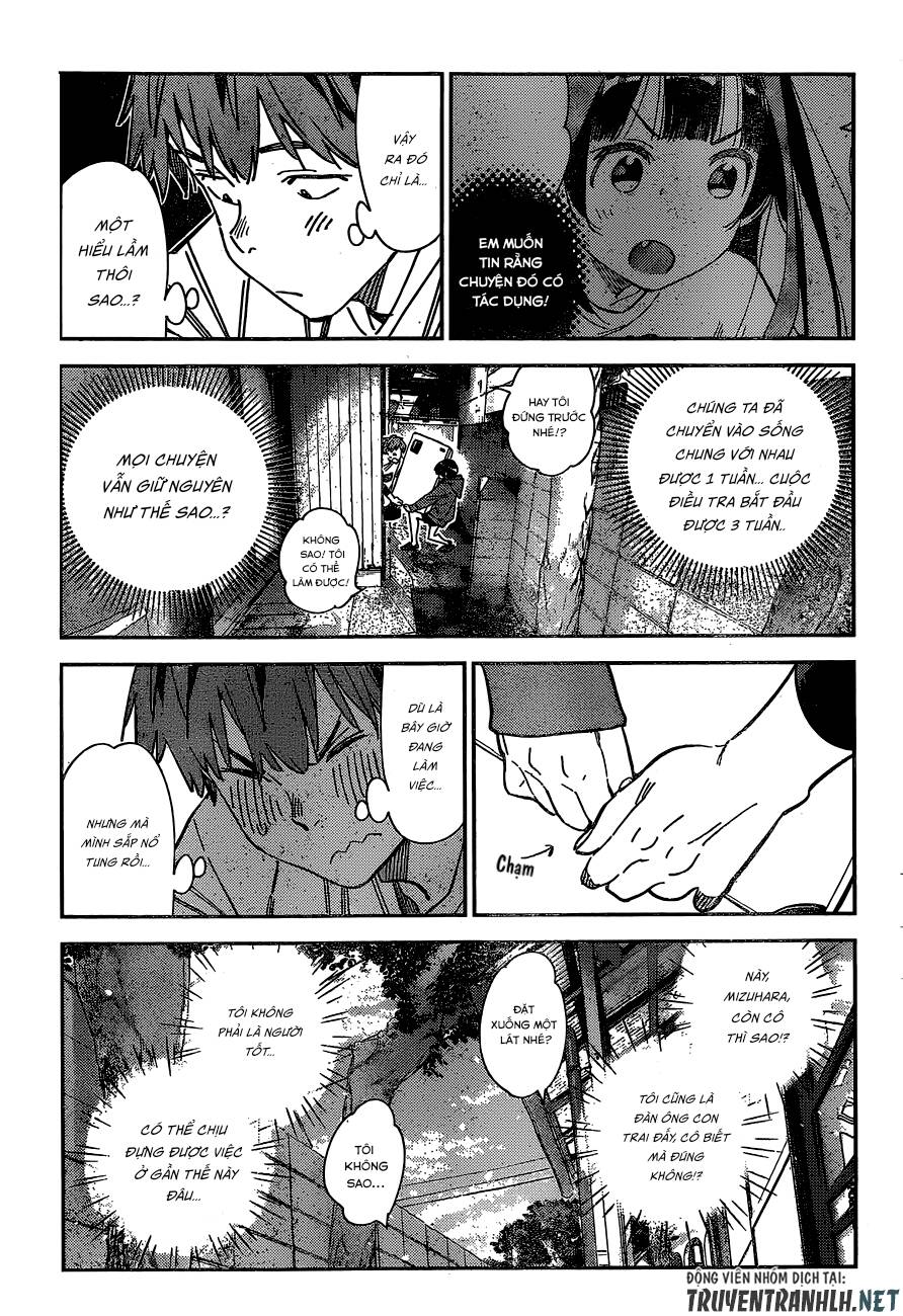 Dịch Vụ Thuê Bạn Gái Chap 274 - Next Chap 275