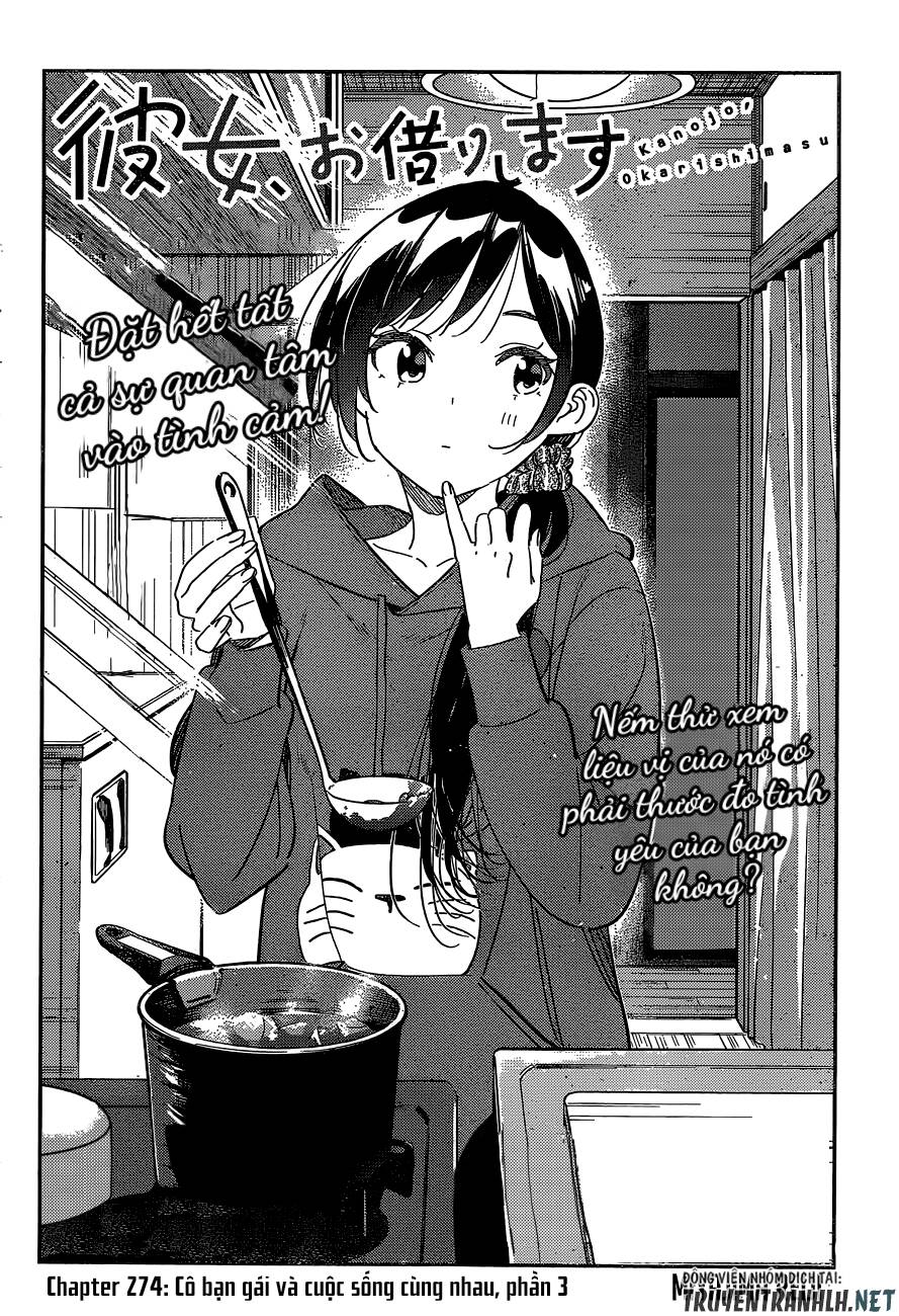 Dịch Vụ Thuê Bạn Gái Chap 274 - Next Chap 275