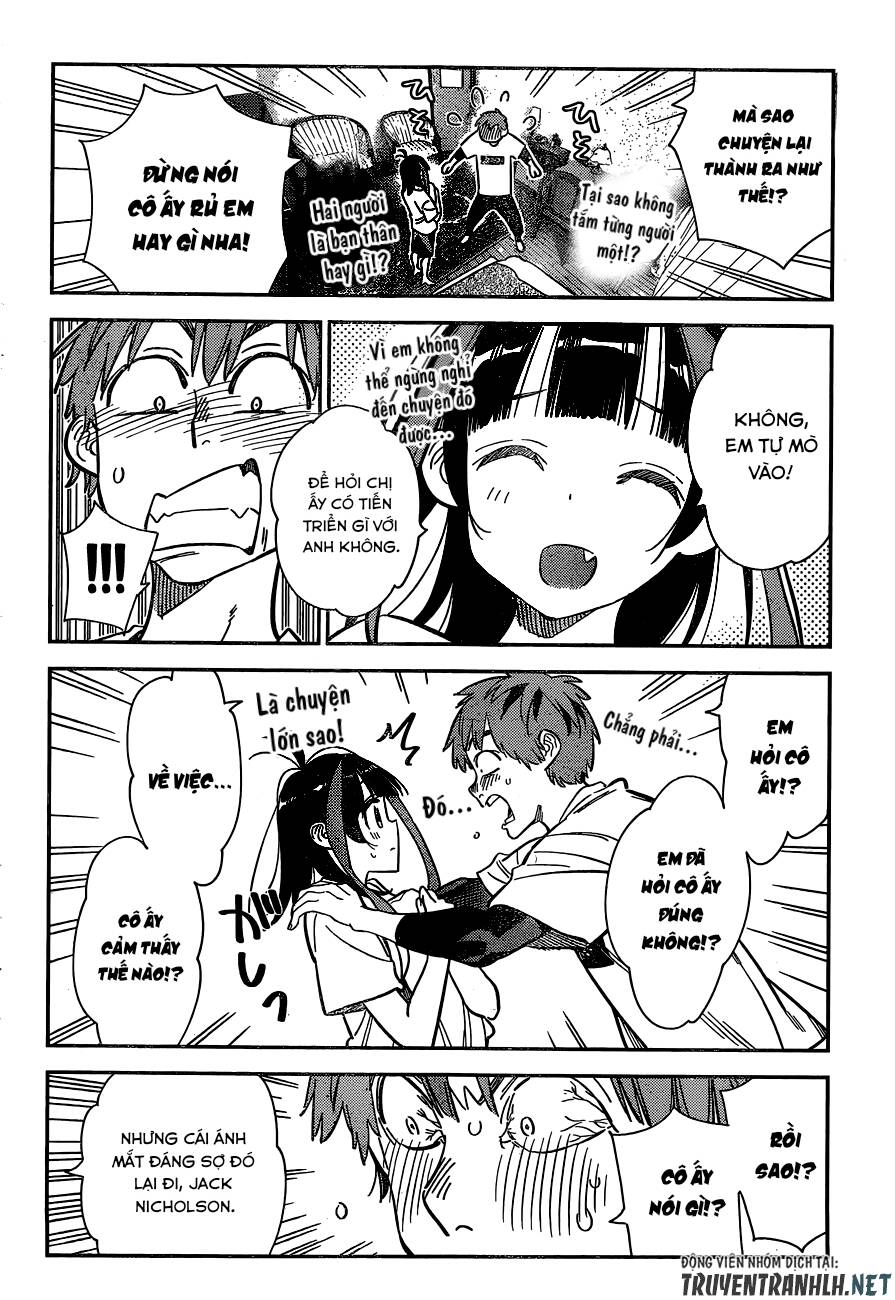 Dịch Vụ Thuê Bạn Gái Chap 274 - Next Chap 275