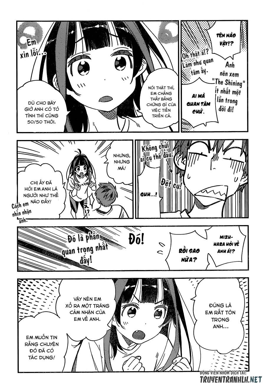 Dịch Vụ Thuê Bạn Gái Chap 274 - Next Chap 275