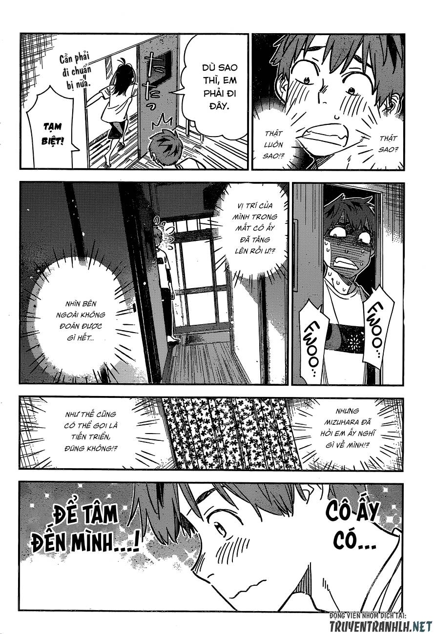 Dịch Vụ Thuê Bạn Gái Chap 274 - Next Chap 275