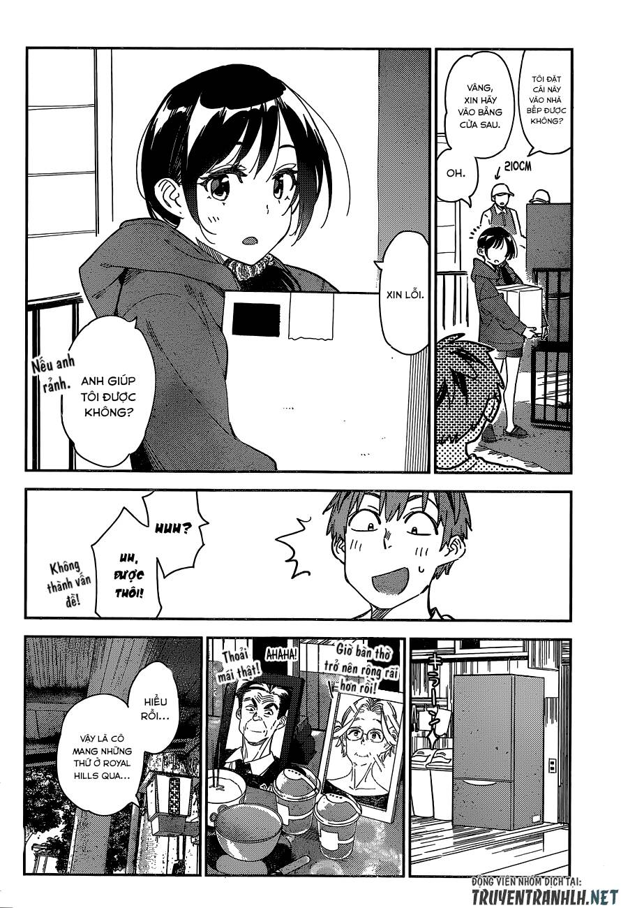 Dịch Vụ Thuê Bạn Gái Chap 274 - Next Chap 275