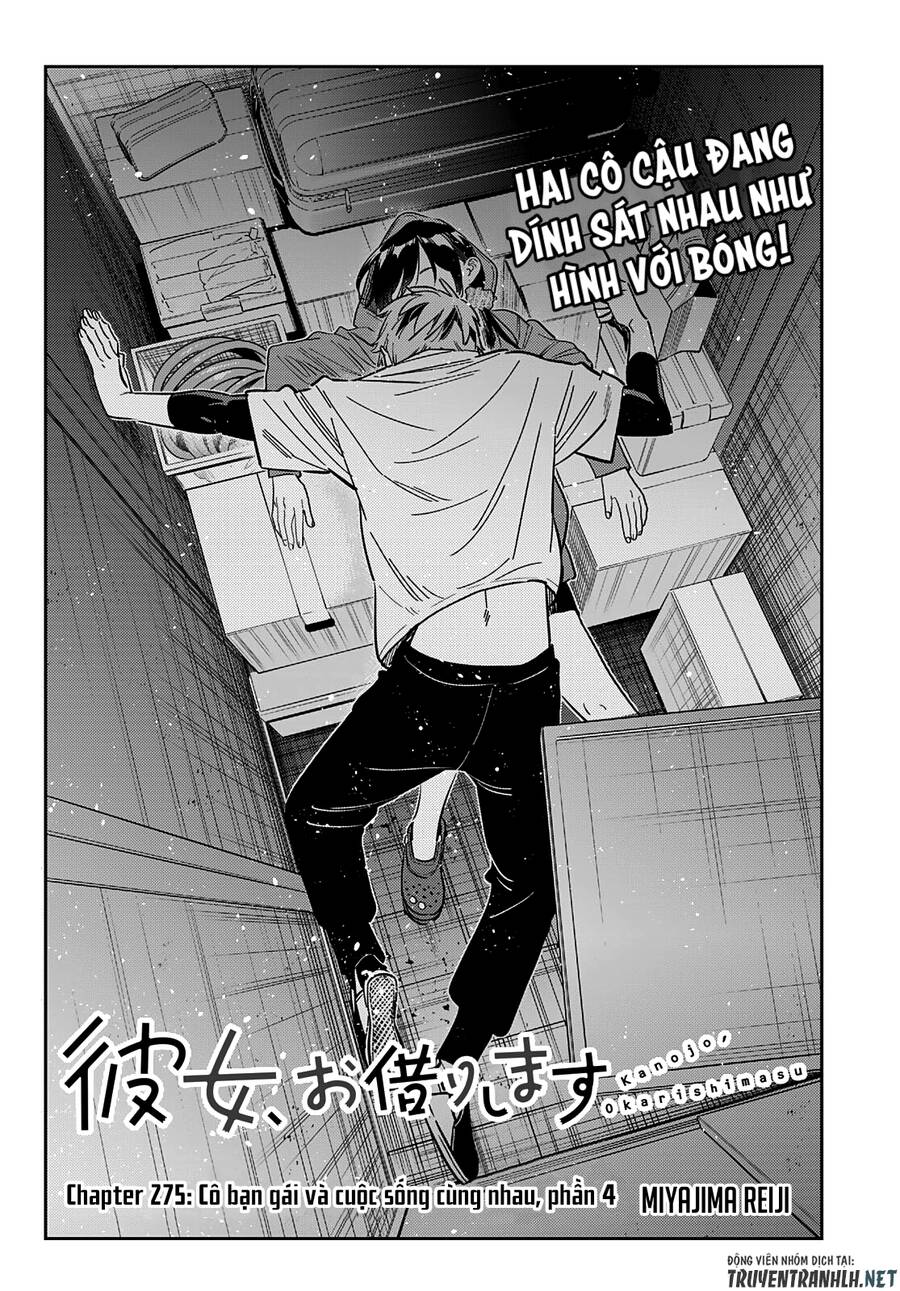 Dịch Vụ Thuê Bạn Gái Chap 275 - Next Chap 276