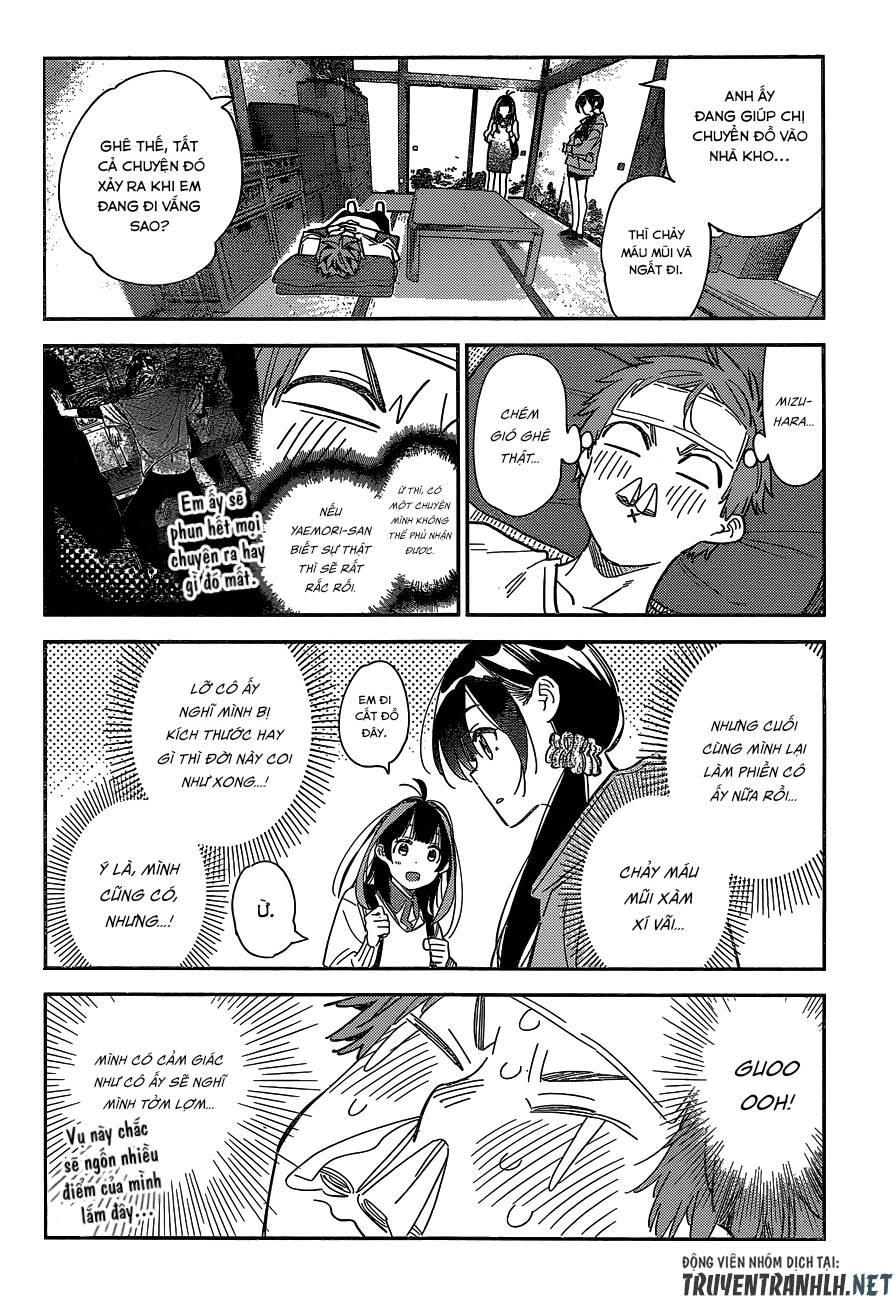 Dịch Vụ Thuê Bạn Gái Chap 276 - Next Chap 277