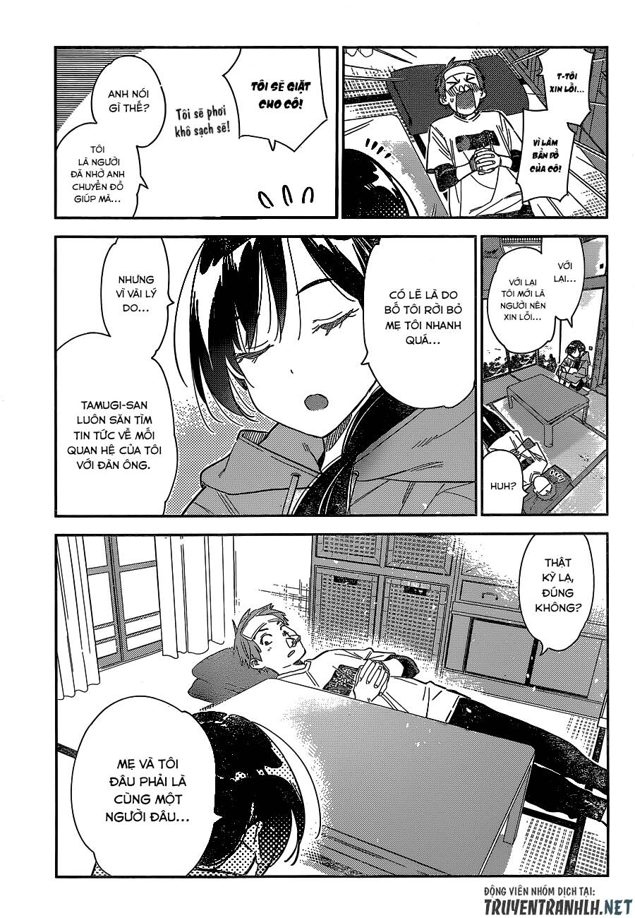 Dịch Vụ Thuê Bạn Gái Chap 276 - Next Chap 277