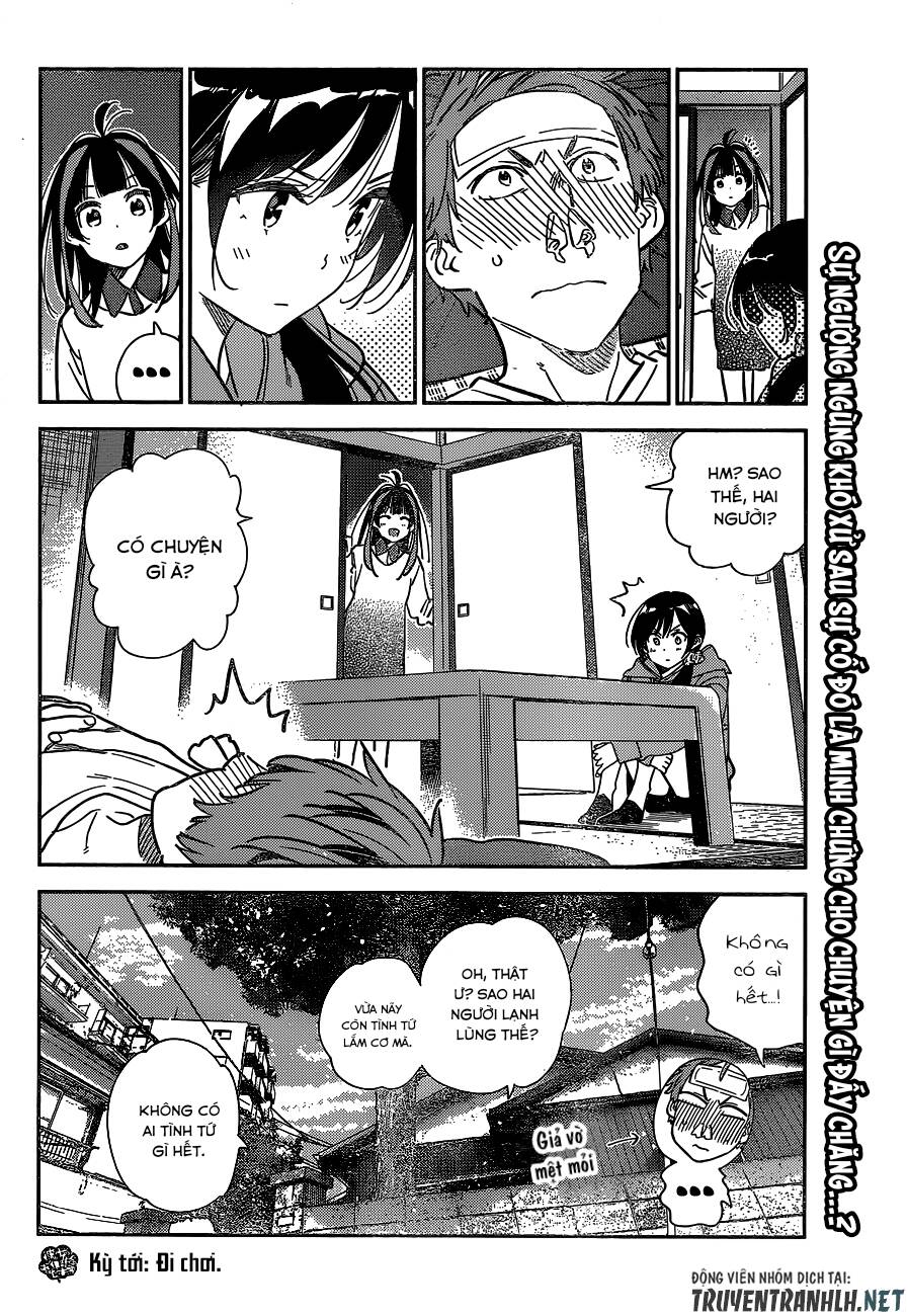 Dịch Vụ Thuê Bạn Gái Chap 276 - Next Chap 277
