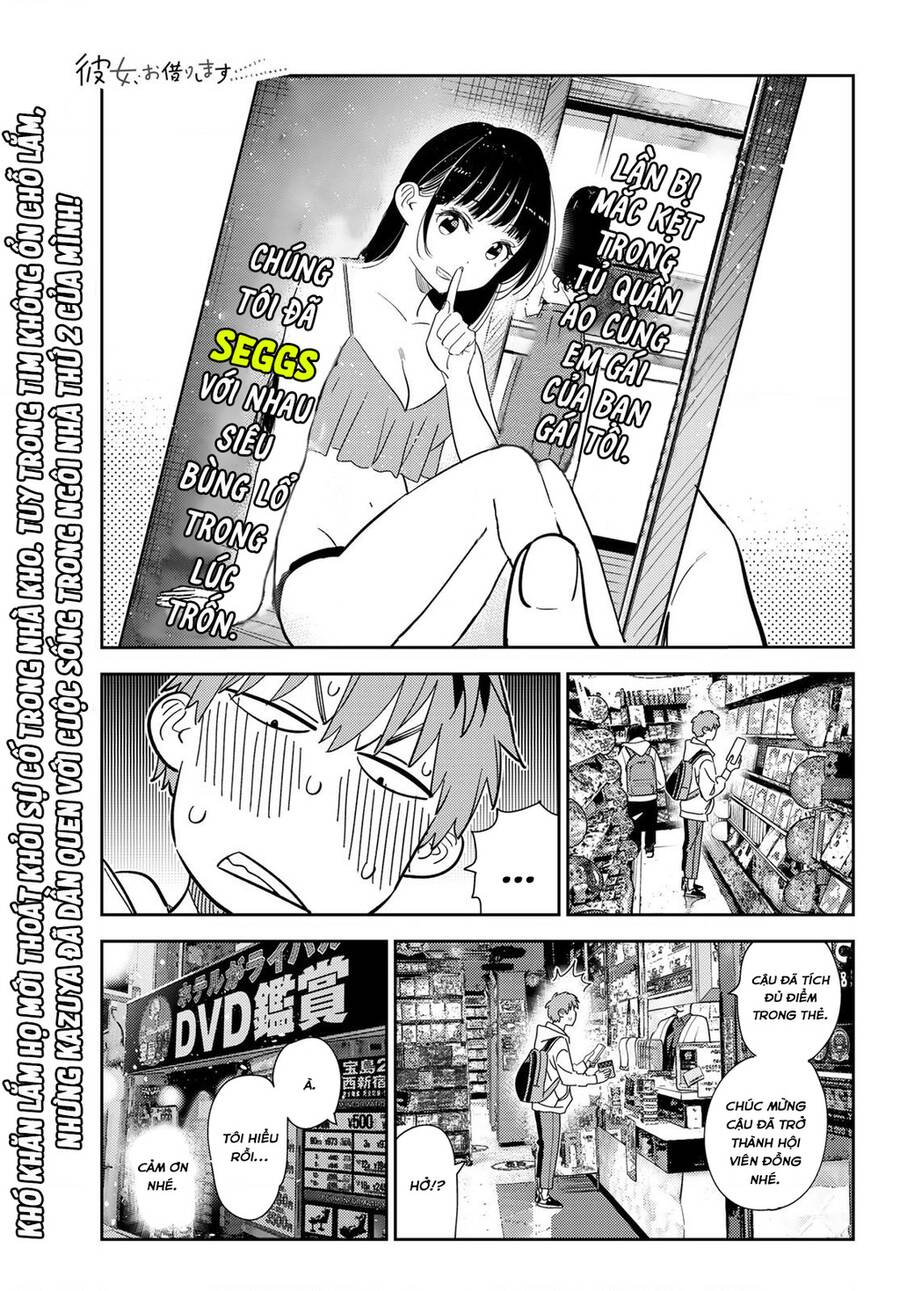 Dịch Vụ Thuê Bạn Gái Chap 277 - Next Chap 278