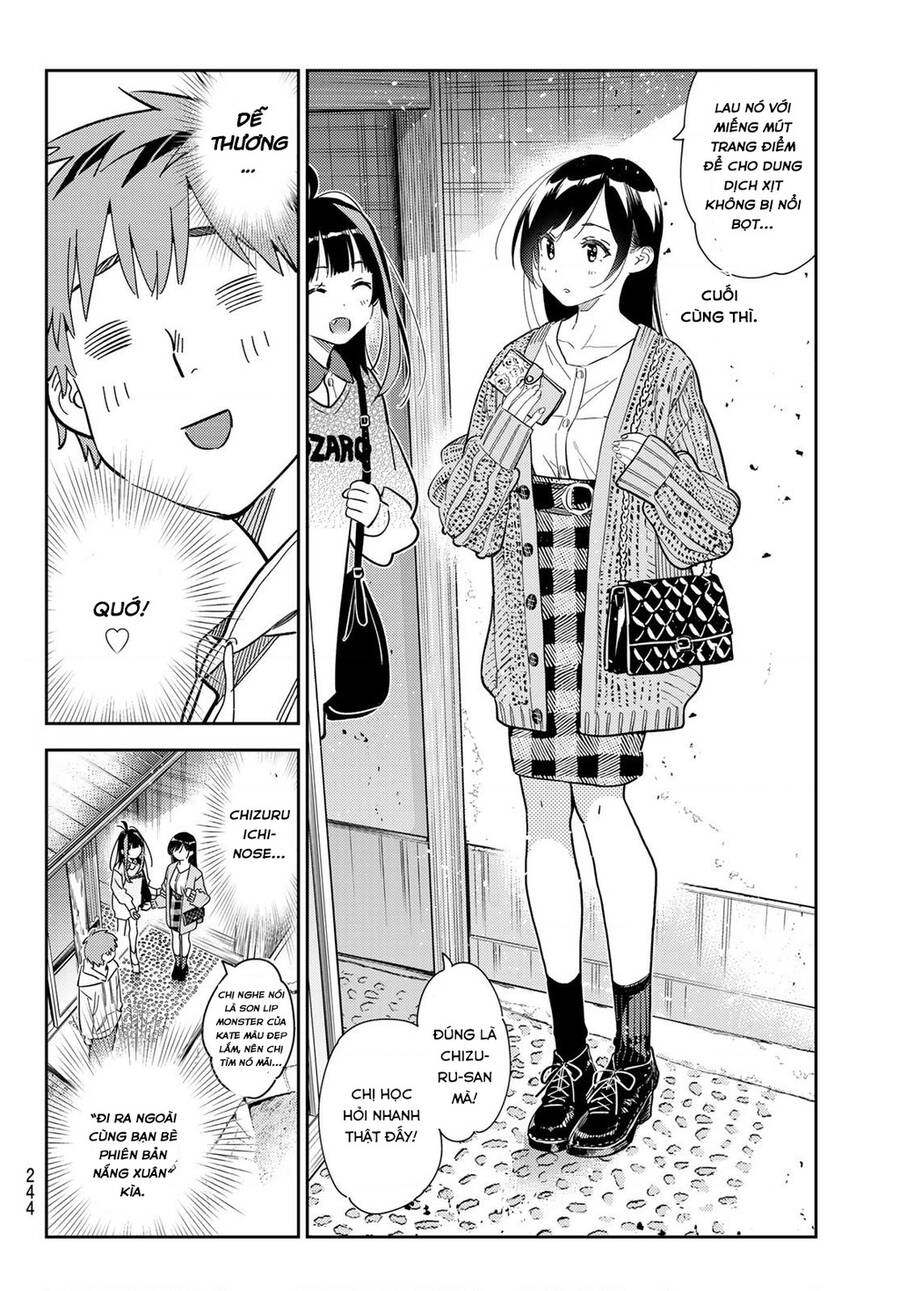 Dịch Vụ Thuê Bạn Gái Chap 277 - Next Chap 278