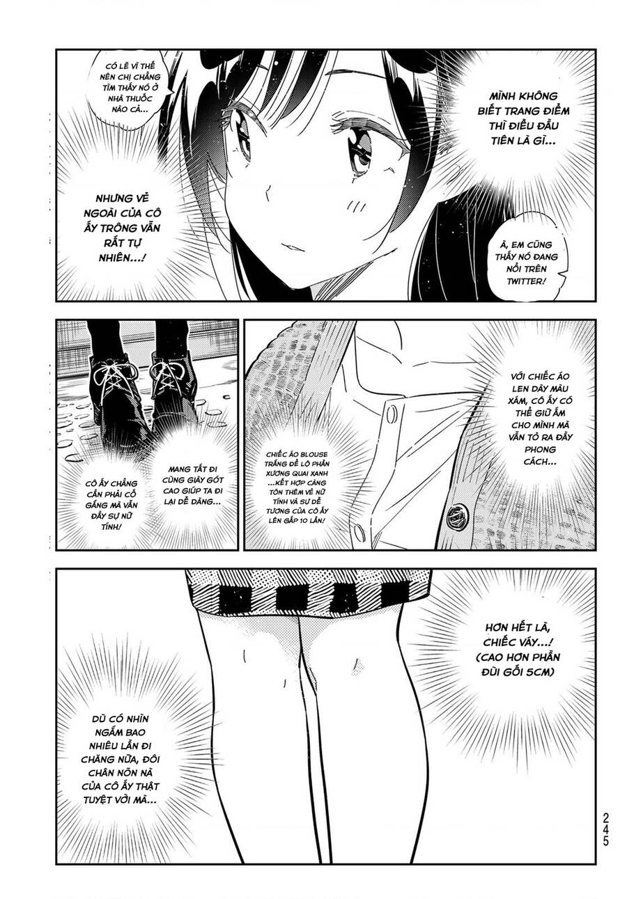 Dịch Vụ Thuê Bạn Gái Chap 277 - Next Chap 278