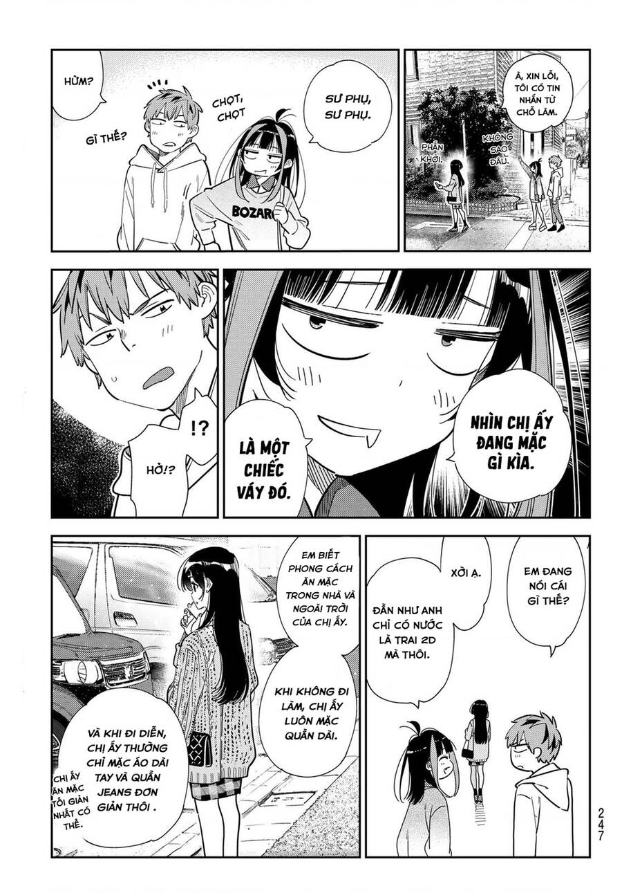 Dịch Vụ Thuê Bạn Gái Chap 277 - Next Chap 278
