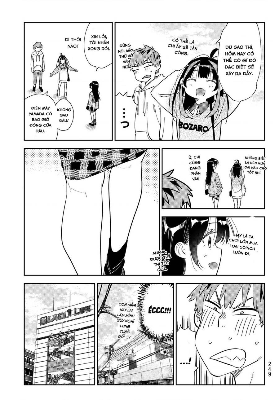 Dịch Vụ Thuê Bạn Gái Chap 277 - Next Chap 278