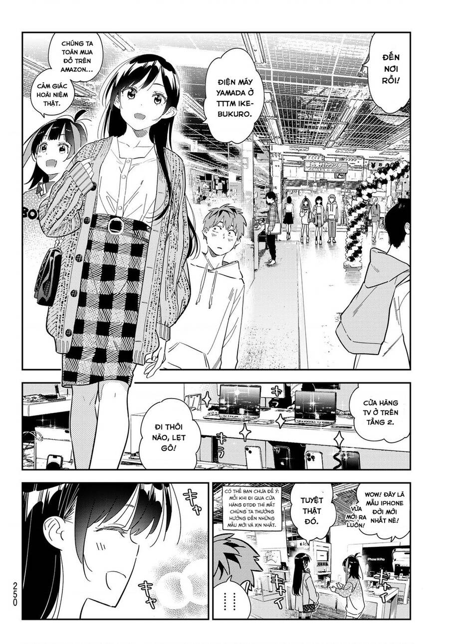 Dịch Vụ Thuê Bạn Gái Chap 277 - Next Chap 278
