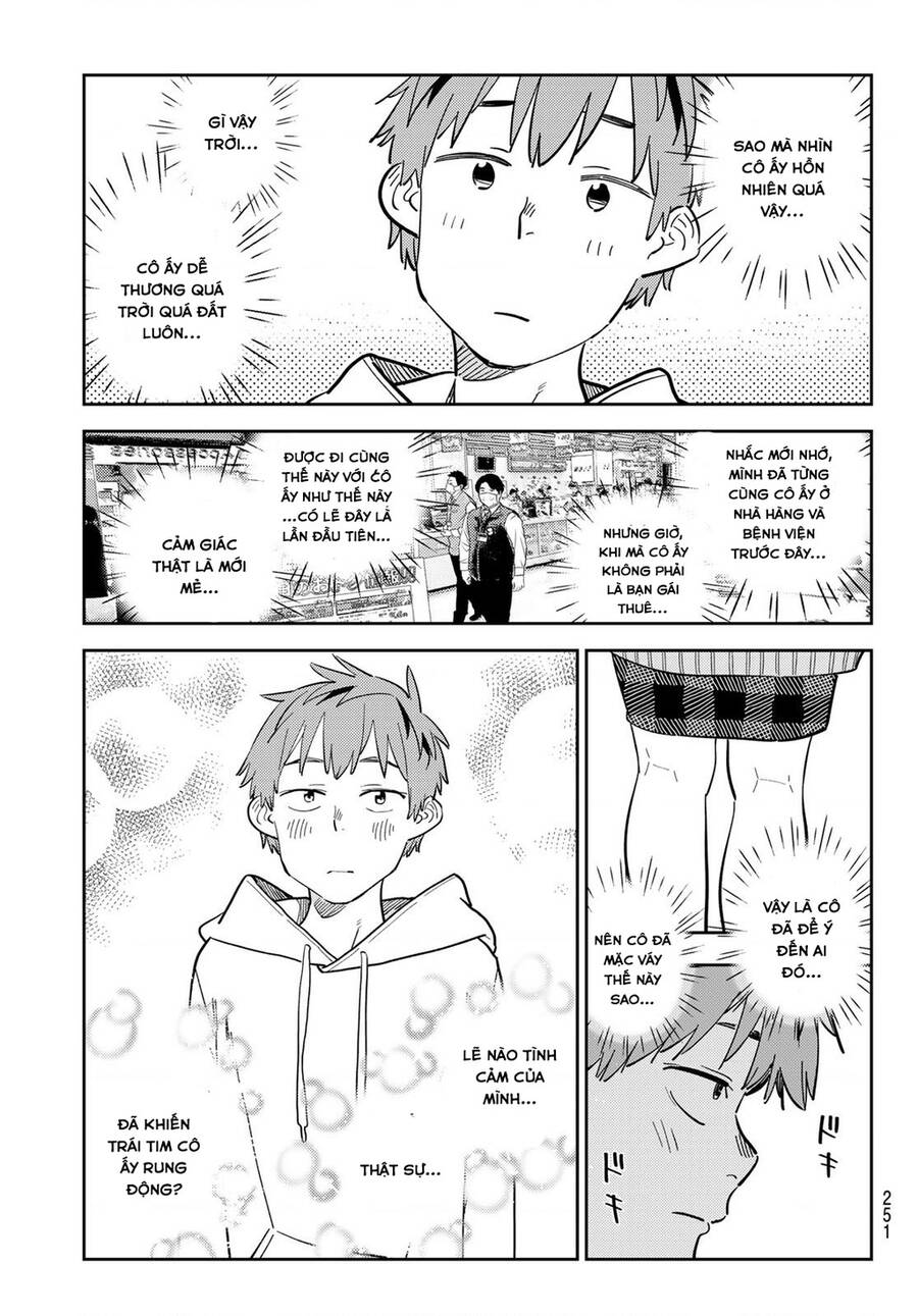 Dịch Vụ Thuê Bạn Gái Chap 277 - Next Chap 278