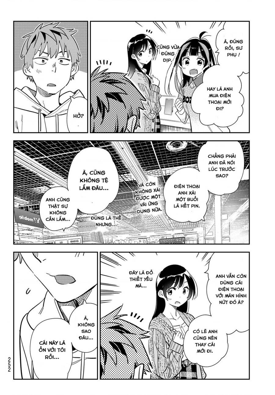 Dịch Vụ Thuê Bạn Gái Chap 277 - Next Chap 278