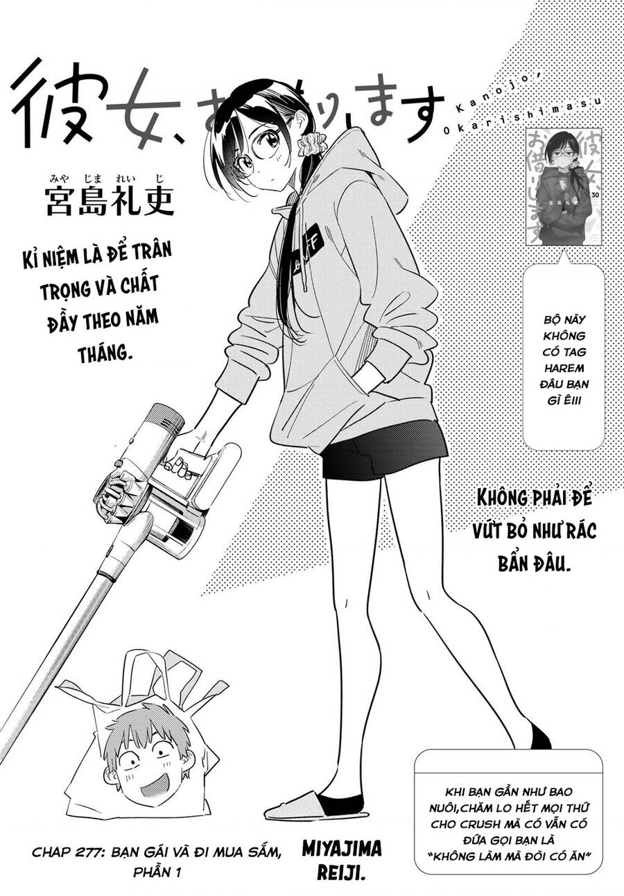 Dịch Vụ Thuê Bạn Gái Chap 277 - Next Chap 278