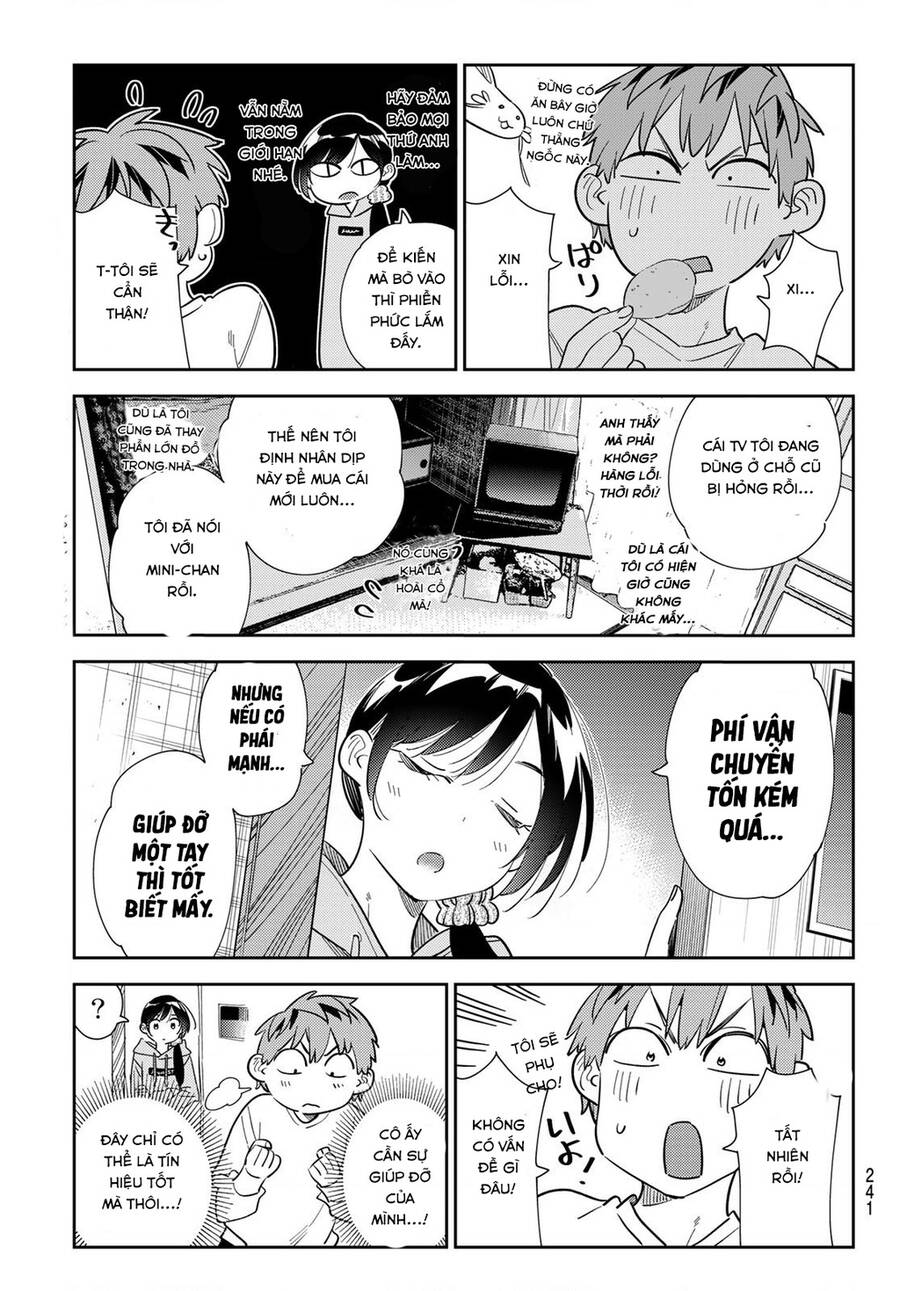 Dịch Vụ Thuê Bạn Gái Chap 277 - Next Chap 278