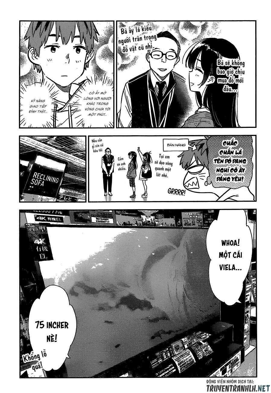 Dịch Vụ Thuê Bạn Gái Chap 278 - Next Chap 279