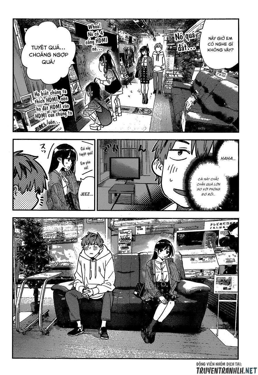 Dịch Vụ Thuê Bạn Gái Chap 278 - Next Chap 279