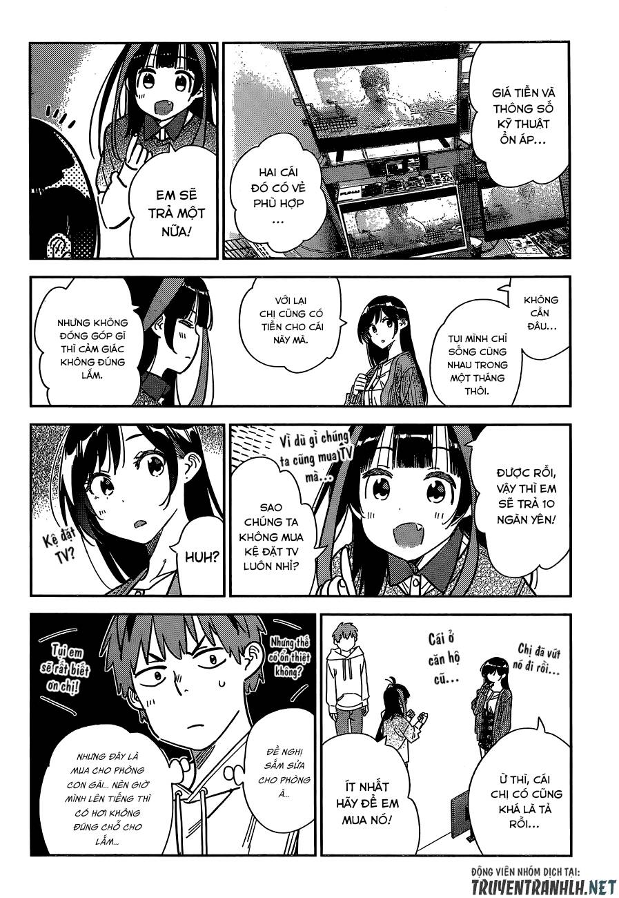 Dịch Vụ Thuê Bạn Gái Chap 278 - Next Chap 279