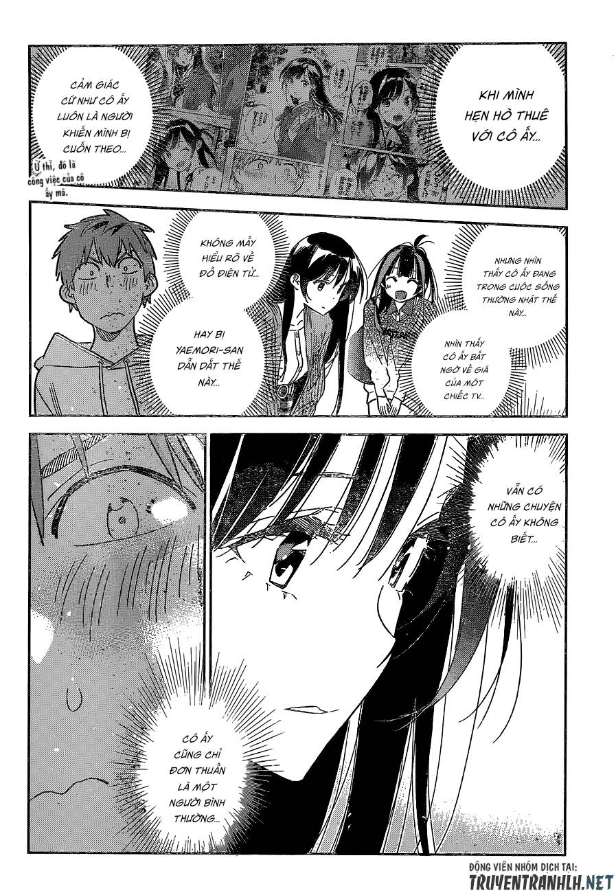 Dịch Vụ Thuê Bạn Gái Chap 278 - Next Chap 279