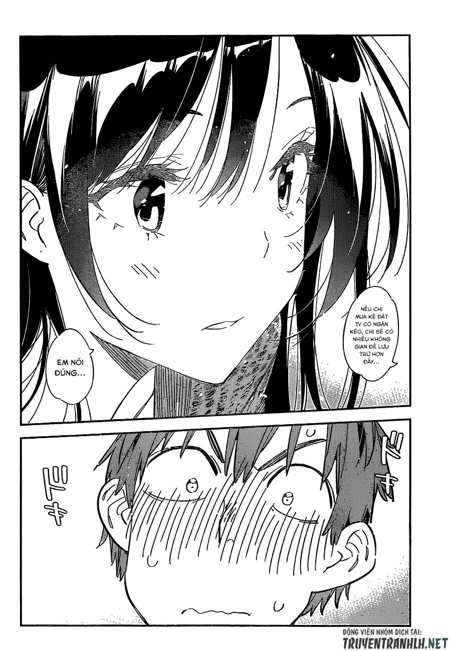 Dịch Vụ Thuê Bạn Gái Chap 278 - Next Chap 279