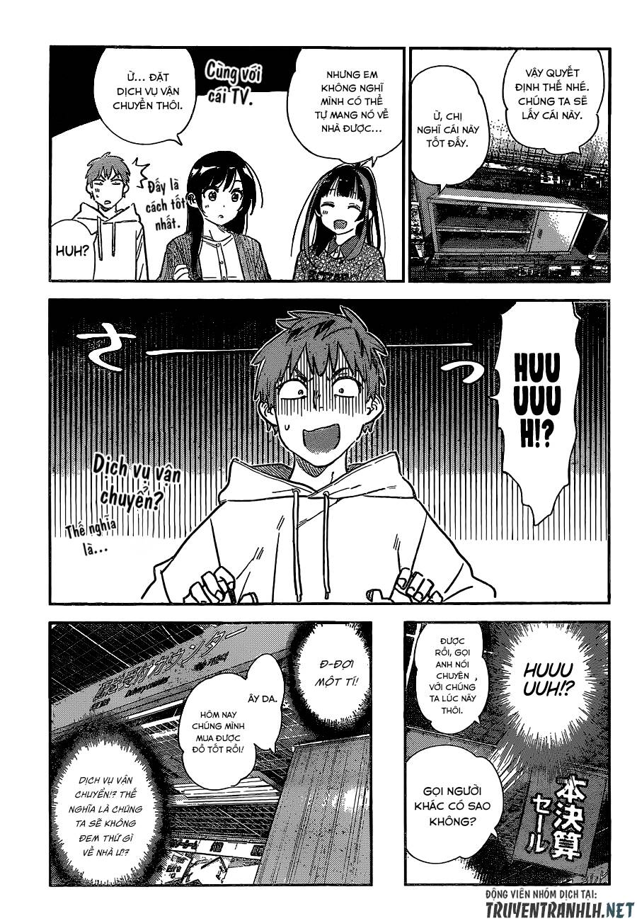Dịch Vụ Thuê Bạn Gái Chap 278 - Next Chap 279