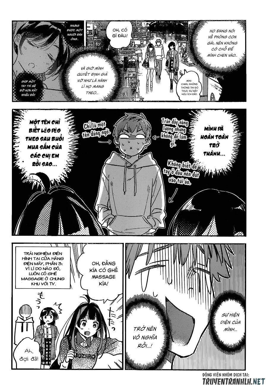 Dịch Vụ Thuê Bạn Gái Chap 278 - Next Chap 279