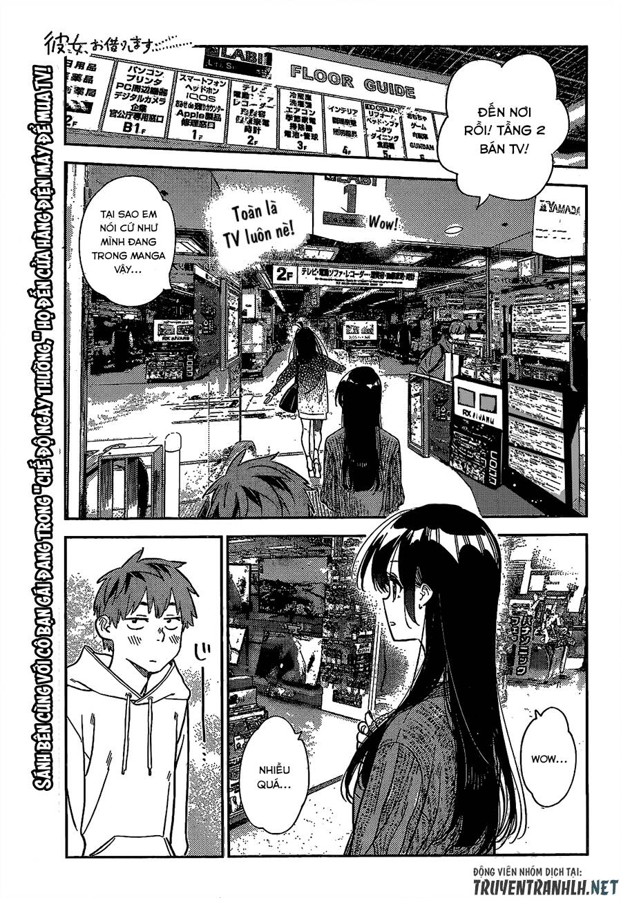 Dịch Vụ Thuê Bạn Gái Chap 278 - Next Chap 279