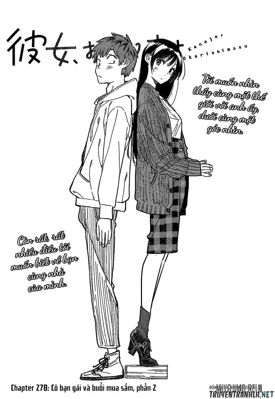 Dịch Vụ Thuê Bạn Gái Chap 278 - Next Chap 279