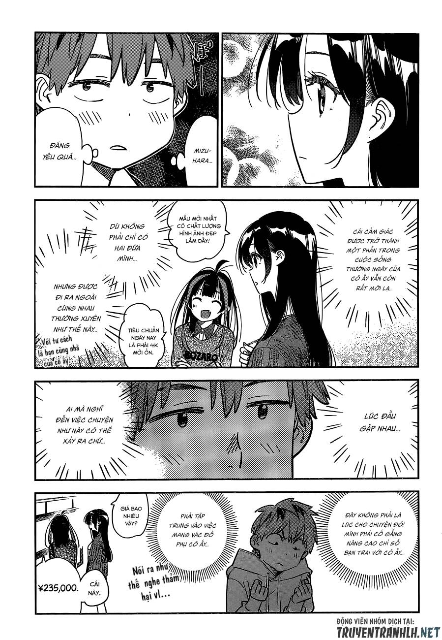 Dịch Vụ Thuê Bạn Gái Chap 278 - Next Chap 279