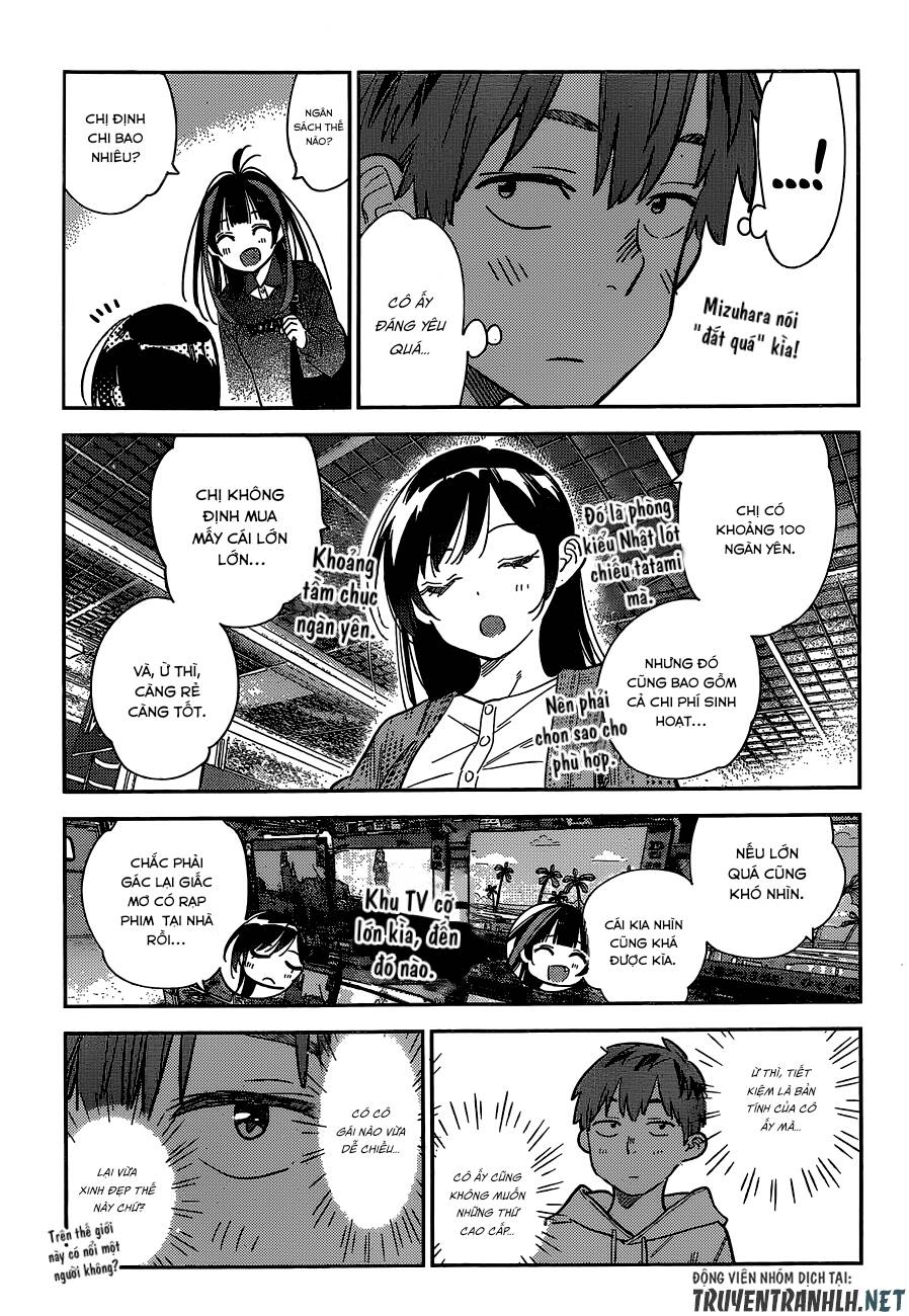 Dịch Vụ Thuê Bạn Gái Chap 278 - Next Chap 279