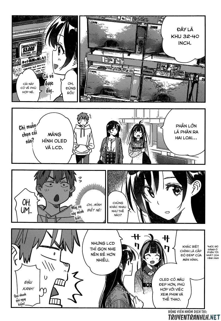 Dịch Vụ Thuê Bạn Gái Chap 278 - Next Chap 279