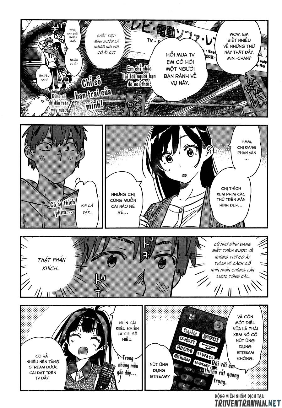Dịch Vụ Thuê Bạn Gái Chap 278 - Next Chap 279
