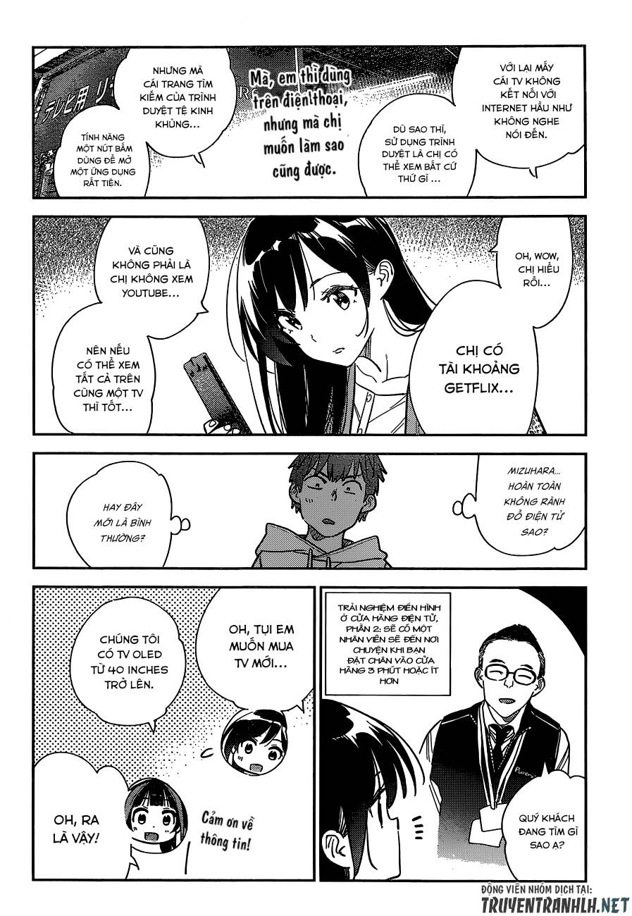 Dịch Vụ Thuê Bạn Gái Chap 278 - Next Chap 279