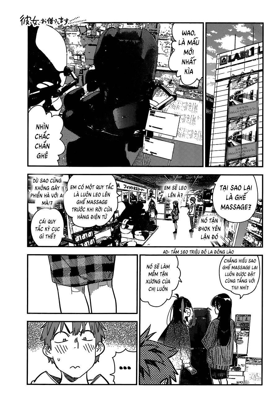 Dịch Vụ Thuê Bạn Gái Chap 279 - Next Chap 280