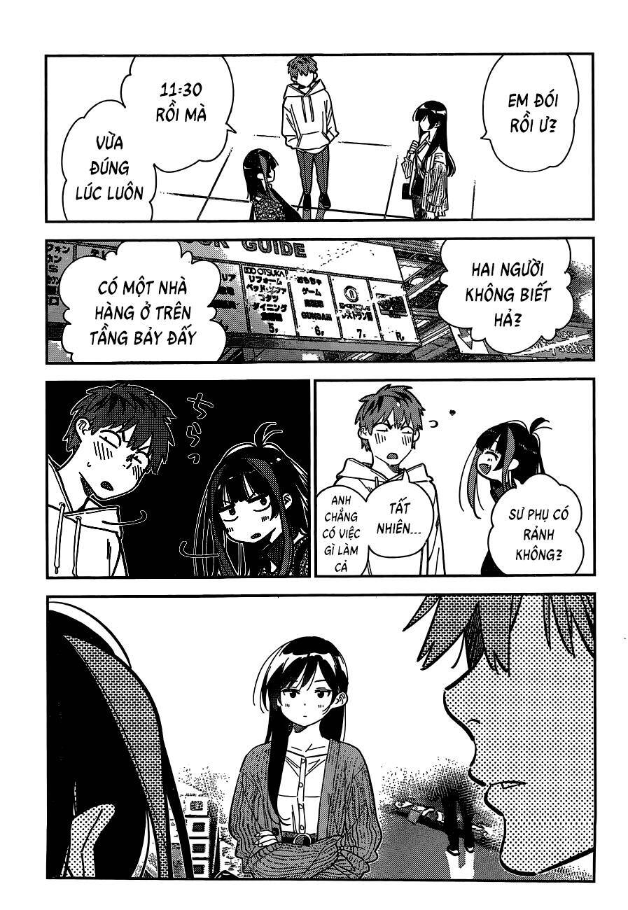 Dịch Vụ Thuê Bạn Gái Chap 279 - Next Chap 280