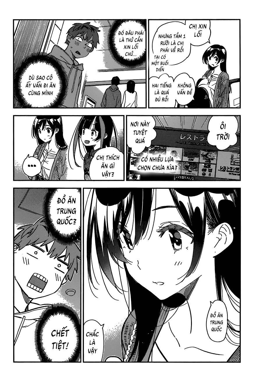 Dịch Vụ Thuê Bạn Gái Chap 279 - Next Chap 280
