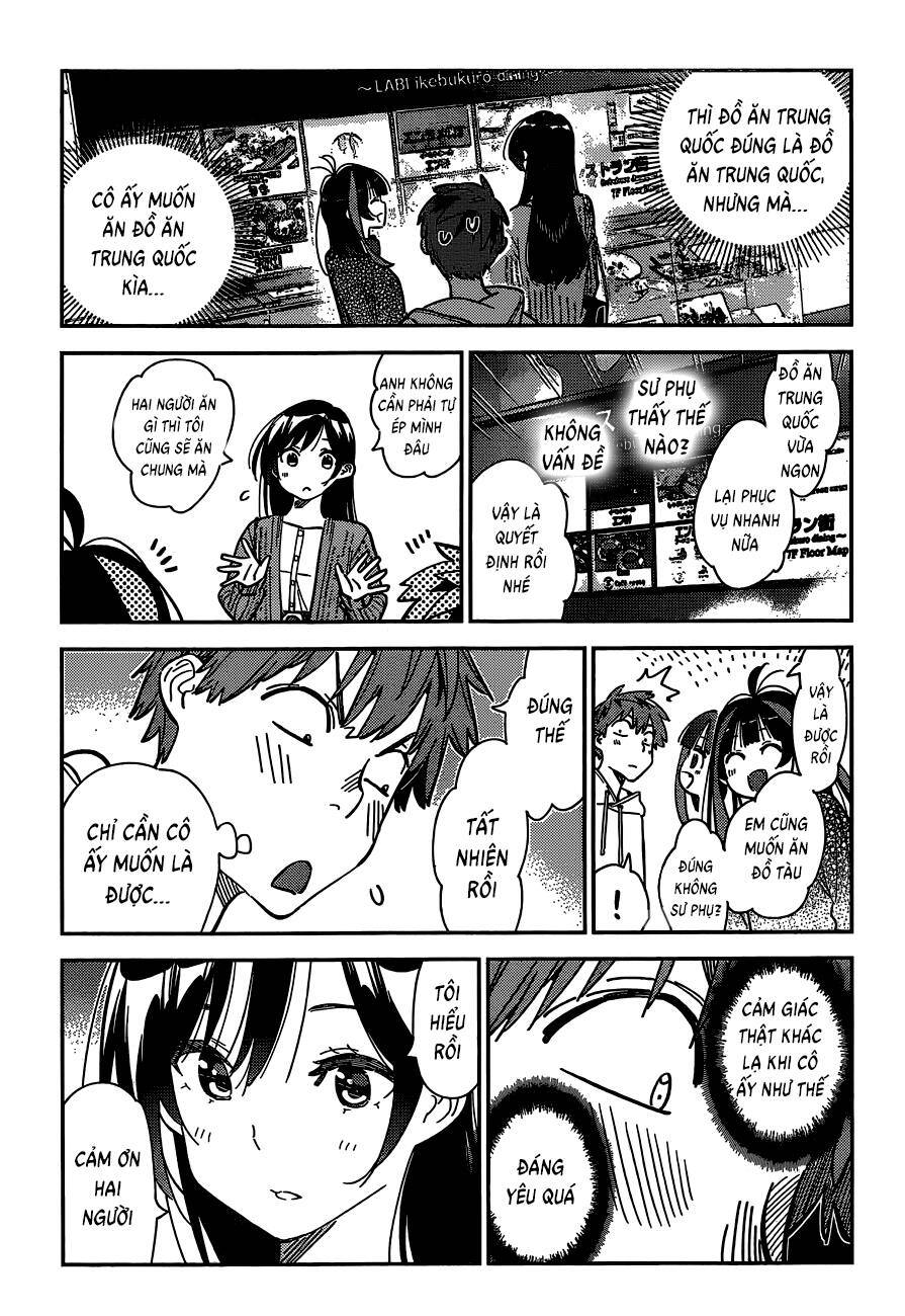 Dịch Vụ Thuê Bạn Gái Chap 279 - Next Chap 280