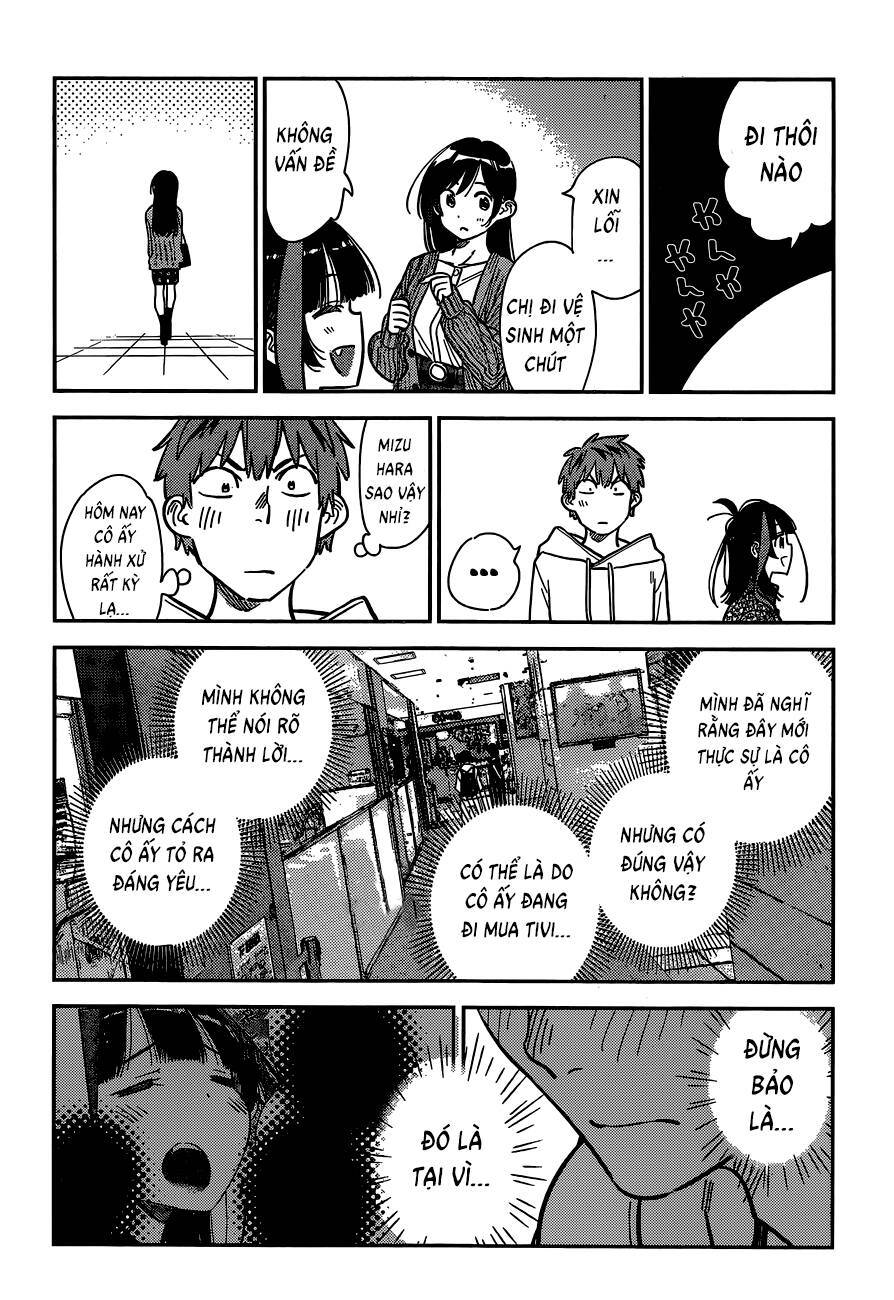 Dịch Vụ Thuê Bạn Gái Chap 279 - Next Chap 280