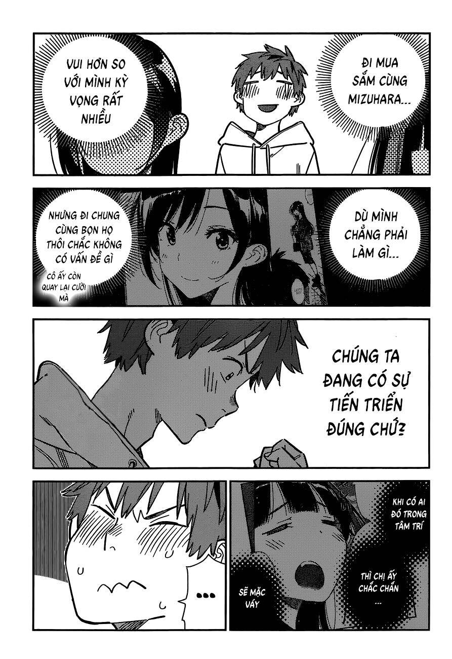 Dịch Vụ Thuê Bạn Gái Chap 279 - Next Chap 280