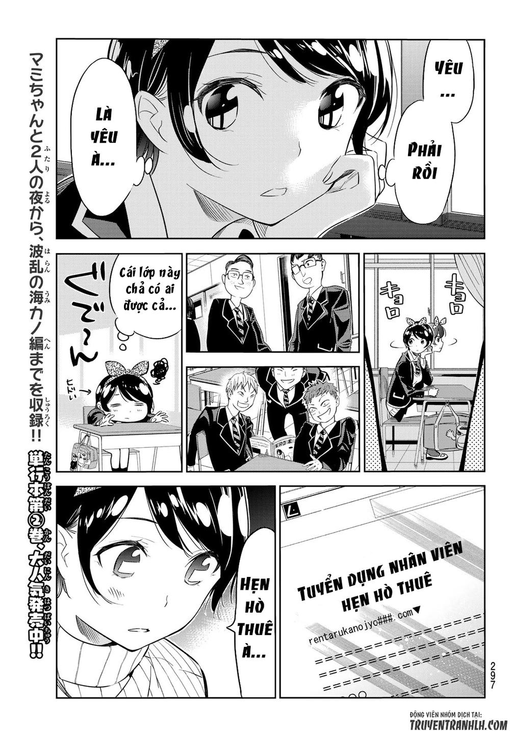Dịch Vụ Thuê Bạn Gái Chap 28 - Next Chap 29